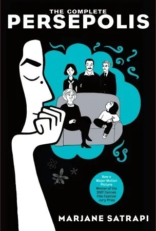 Persepolis, by Marjane Satrapi