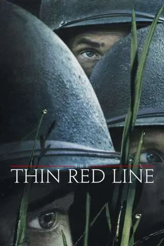 Thin Red Line film poster Thin Red Line film poster