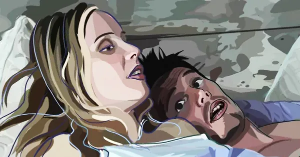 Waking Life cover