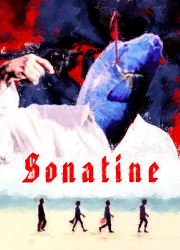 Sonatine movie poster